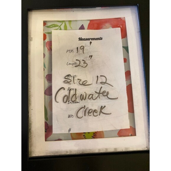 Coldwatercreek Jacket Sz 12 Navy Basket weave Design Zipper Front Gathered Back - Picture 10 of 12